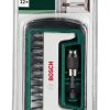 Jeu d'embout+ port embout 12 pcs 2 608 255 994 ** BOSCH