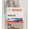 Foret inox/ acier chrome hss ( la piece ) n° 10 ref: 608 585 898 ** BOSCH