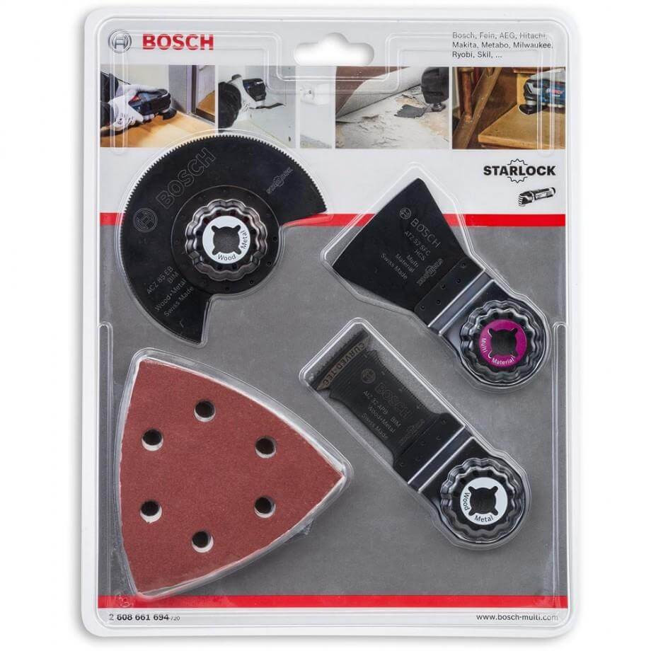 Jeu d'accessoires de poncage ref: 2 608 661 694 ** BOSCH