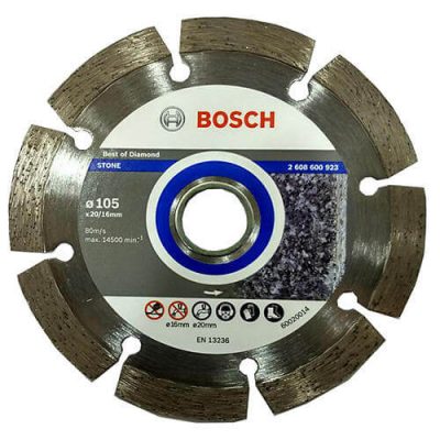 Disque diamant 105 stone ref: 2 608 600 923 ** BOSCH