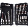 Jeu d'embout + foret acier (35pcs) ref: 607 017 328 ** BOSCH