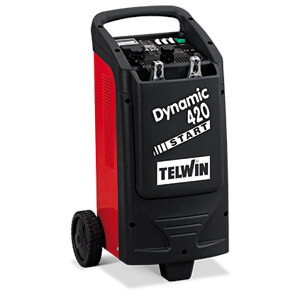Chargeur demarreur dynamic 420a/12-24v//75a ref: 829382 ** TELWIN