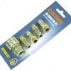Jeu de raccord compressur doree Réf: 00230001301 (5pcs) ** CROWN