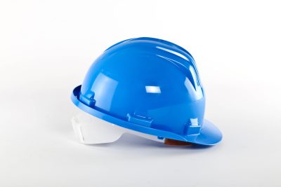 Casque de chantier bleu (sac/ 60 pcs) ** CLIMAX