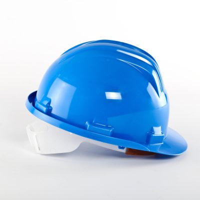 Casque de chantier bleu (sac/ 60 pcs) ** CLIMAX