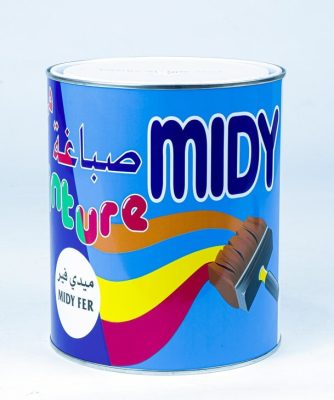 Oxyde fer rouge 4 kg (6 pcs)** MIDY