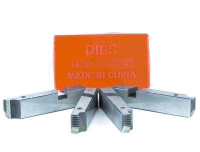 Jeu de lame filier elect ( 2.1/2""-- 4"" ) ** DIES