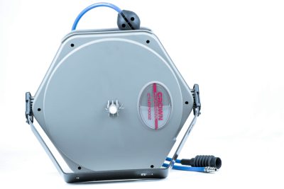 Enrouleur d'air 20m tuyau caout.ref: cthrp0002 ** CROWN