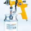 Pistolet de peinture diam: 1.4mm 1000ml ct38053 ** CROWN