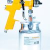 Pistolet de peinture diam: 1.4mm 1000ml ct38053 ** CROWN