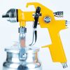 Pistolet de peinture diam: 1.4mm 1000ml ct38053 ** CROWN
