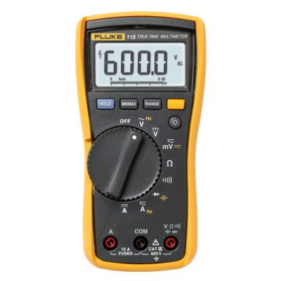 Multimetre numerique trms 600v ac/dc ref: flk 115 ** FLUKE