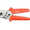 Pince a sertir connecteur Réf: YT-2305 ** YATO