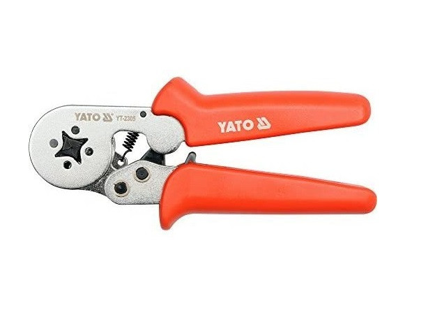 Pince a sertir connecteur Réf: YT-2305 ** YATO