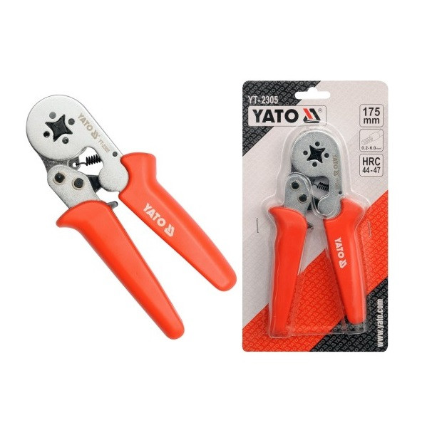 Pince a sertir connecteur Réf: YT-2305 ** YATO