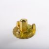 Ecrou coffrage 16/17 100mm jaune 50 pcs **
