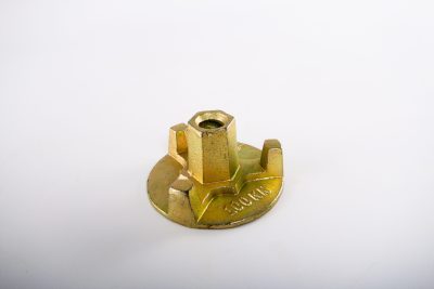 Ecrou coffrage 16/17 100mm jaune 50 pcs **