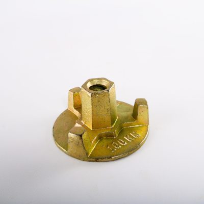 Ecrou coffrage 16/17 100mm jaune 50 pcs **