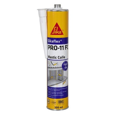 Colle mastic sikaflex ( pro-11 fc ) blanc (12 pcs) ** SIKA