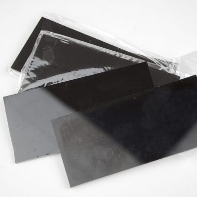 Verre de masque noir 12 boite vert (100 pcs) ** BOOCHNA