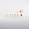 Bloc multiprises 6 p*5 m + inter ** BMS