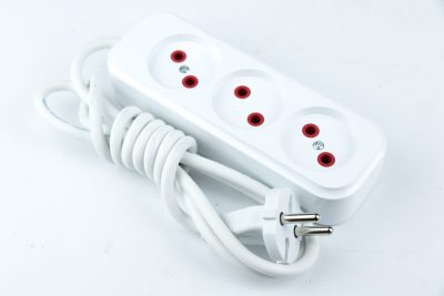 Bloc multiprises en sac 3 p*1.5 m ** BMS