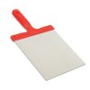 Couteau enduit acier 16x160x165 m/rouge ref 740 ** DKR