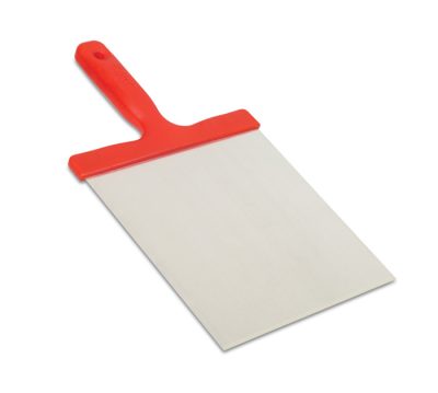 Couteau enduit acier 16x160x165 m/rouge ref 740 ** DKR