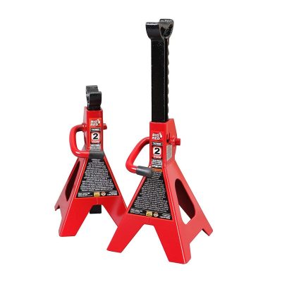 Pied de chandelle 2 tones ( 1 Paire) Réf: T42001C ** BIG RED