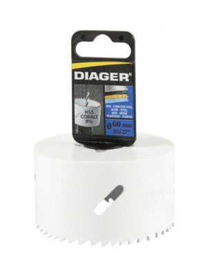 Trepan hss bi-metal 121mm cobalt ** DIAGER
