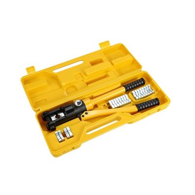 Pince sertisseuse cosse hydrolique n° 16- 300mm b/jaune** YQK-300