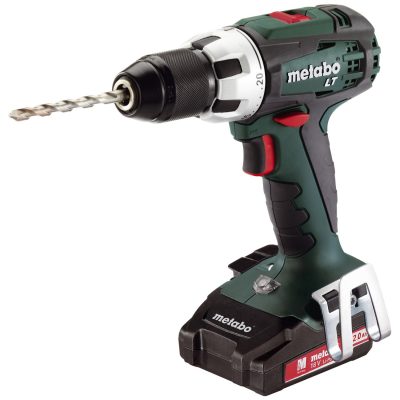 Visseuse set 18 v batterie 2.0 ah avec acces ref : bs 18 lt set ** METABO