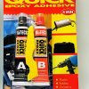 Colle 2 tubes epoxy 3t a/b gm 1ch (c/ 12 pcs) ** ALTECO