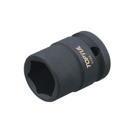 Douille a choc noir 1/2"" N° 24 (06 pans-court) - Ref:KABA1624 ** TOPTUL