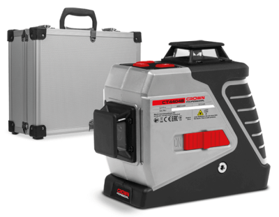 Niveau laser 30 M x 3 L Réf: CT44048 ** CROWN