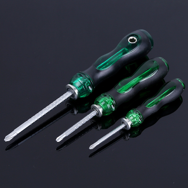 Tournevis double fonct extensible (12 pcs) nd02102 ** NEWSD