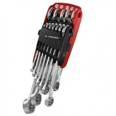 Jeu des cles mixte 12 pcs 7-24 ref : 440jp12pb ** FACOM