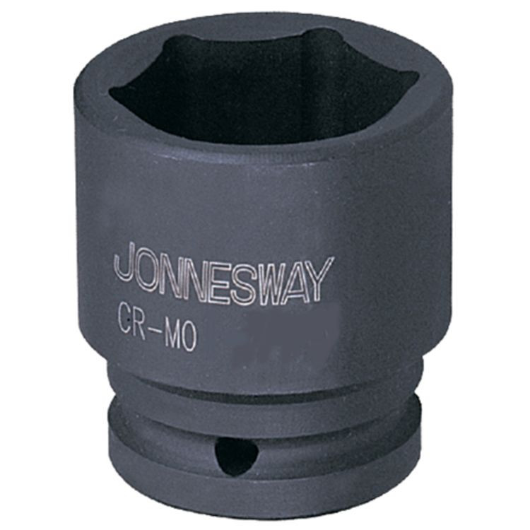 Douille a choc 3/4" N° 22 (06 pans-courte) Réf:S03A6122 ** JONNESWAY