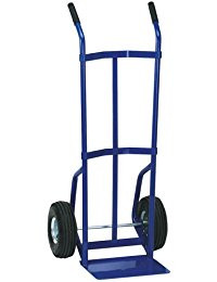 Charette diable mouchette a roue caoutch. gonflable **