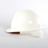 Casque de chantier blanc craimaillere (sac/ 30 pcs) ** CLIMAX