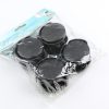 Jeu de roulette 50 a tige plast noir ** CASTER/TOOLS ABDO