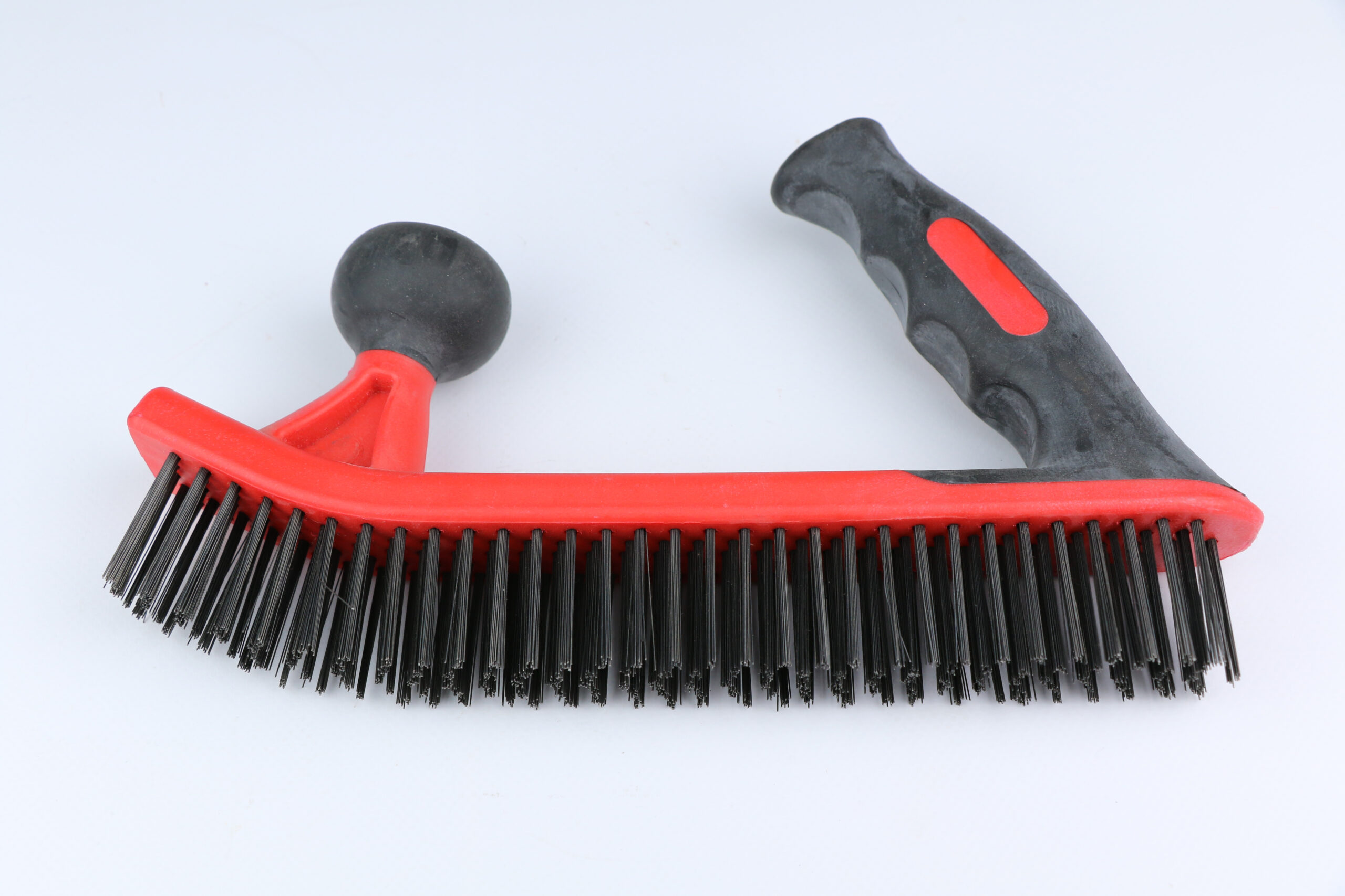 Brosse metal a 2 poignier 31401 ** HONEST