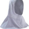 Cagoule en cuir **