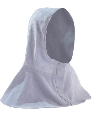 Cagoule en cuir **