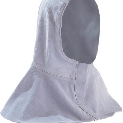 Cagoule en cuir **