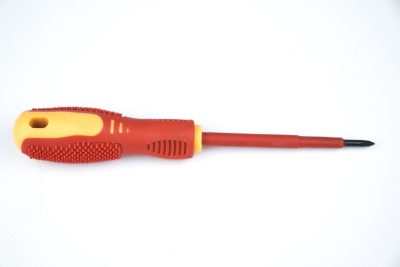 Tournevis 03 mm (+) isolant (12 pcs) ** AFIRM