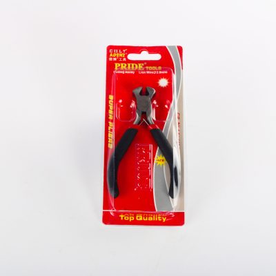 Tenaille mini a coupe devant 4.5"" precision ** PRIDE TOOLS