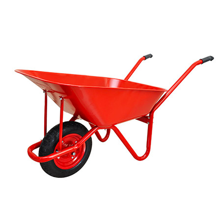 Brouette rouge 80 litre ** KANAT