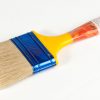 Pinceau plat plastique 25 ngp (c/12pcs) ** MINIROS