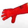 Gant anti chaleur rouge (06 pcs) ** NTB
